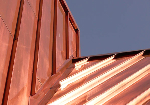 Copper Metal Roofing