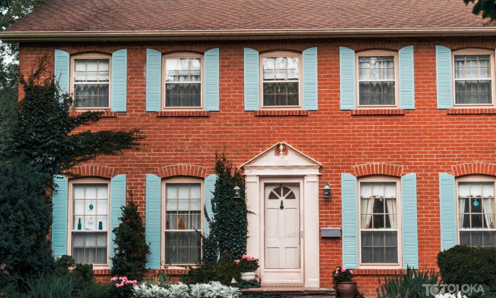 Brick and Faux Brick Siding