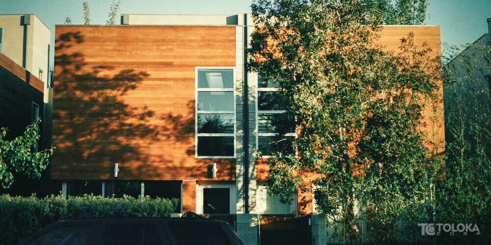 Cedar Siding in Vancouver