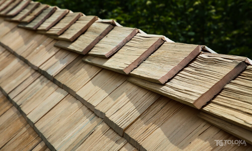 Wood Roofing