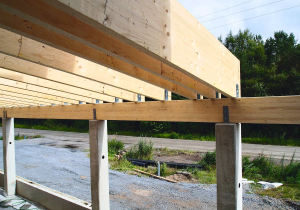 LVL or Laminated Veneer Lumber